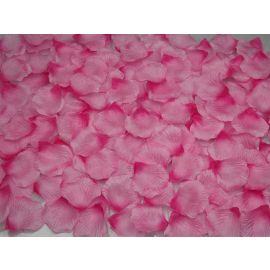 Silk Rose Petals Vase Filler Wedding Decor Table Confetti- Pink 300 pcs