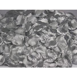 Silk Rose Petals Vase Filler Wedding Decor Table Confetti- Silver 300 pcs