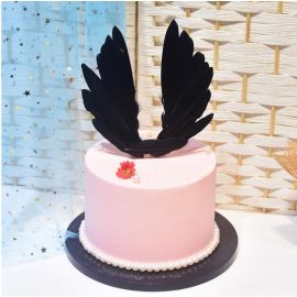 Feather Wing for Cake Decoration Wedding Cake Birthday Cake Feather Decoration Multi-colors 2