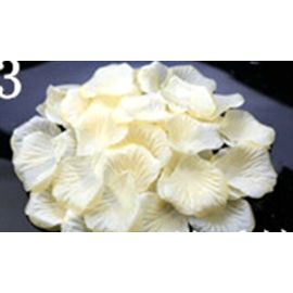 Silk Rose Petals Vase Filler Wedding Decor Table Confetti -  champagne  300 pcs