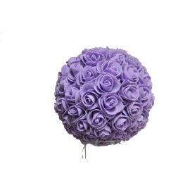 9 Inches Lavender Rose Ball Pomander Kissing ball