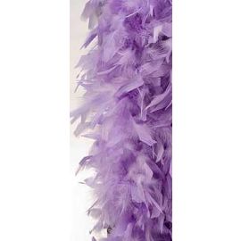 Lavender/Lilac Chandelle Boa 6 feet 40G