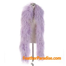 10-ply Lavender Ostrich Boa 6 feet -Customized