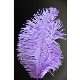 Light Purple Ostrich Feathers 6-8 inch 100 Pieces