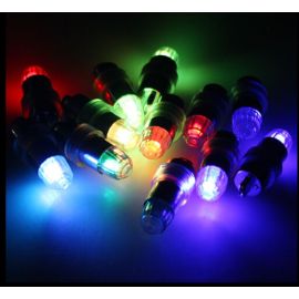 LED Mini Party Light  12 Pieces-TEALColor