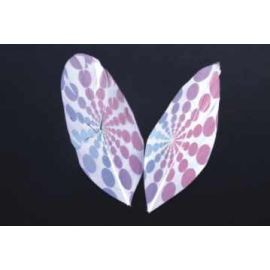 Printed Feather for Earrings, Crafts and DIY 2pcs per bag
