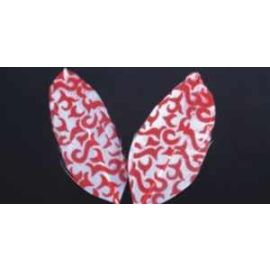 Printed Feather for Earrings, Crafts and DIY 2pcs per bag 3