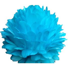 New version! 16 Inches Feather ball/Centerpieces Ball/Large Decorate Balls-Turquoise
