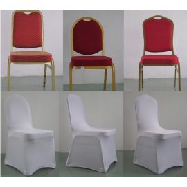 Spandex Chair Cover\Wedding Chair Cover\Lycra Chair Cover-White