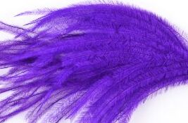 Purple Narrow Ostrich Feathers Wholesale Dozen Bulk 12-14 inch 12 Pieces  Crafts, Arts, DIY, Mask, Events and Stage Performance Decorations PROMS  CHEAP